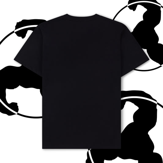 BICEP LOGO TEE - BLACK