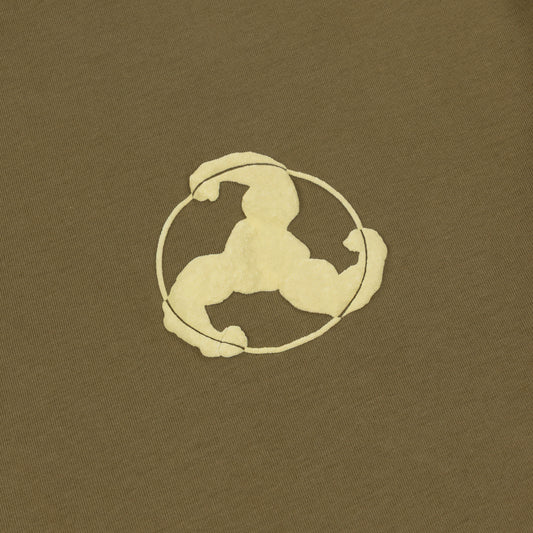 BICEP LOGO TEE - GREEN