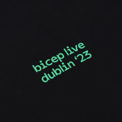 Bicep Dublin '23 Black T-Shirt