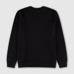 BLACK ON BLACK PUFF PRINT SWEATSHIRT + ISLES