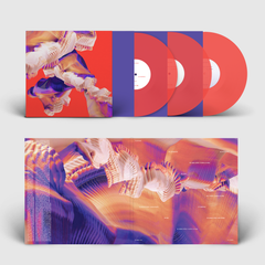 BLACK ON NAVY PUFF PRINT SWEATSHIRT + ISLES