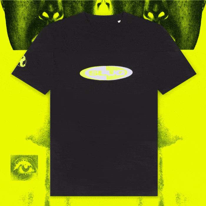 GRAPHIC T-SHIRT - BLACK