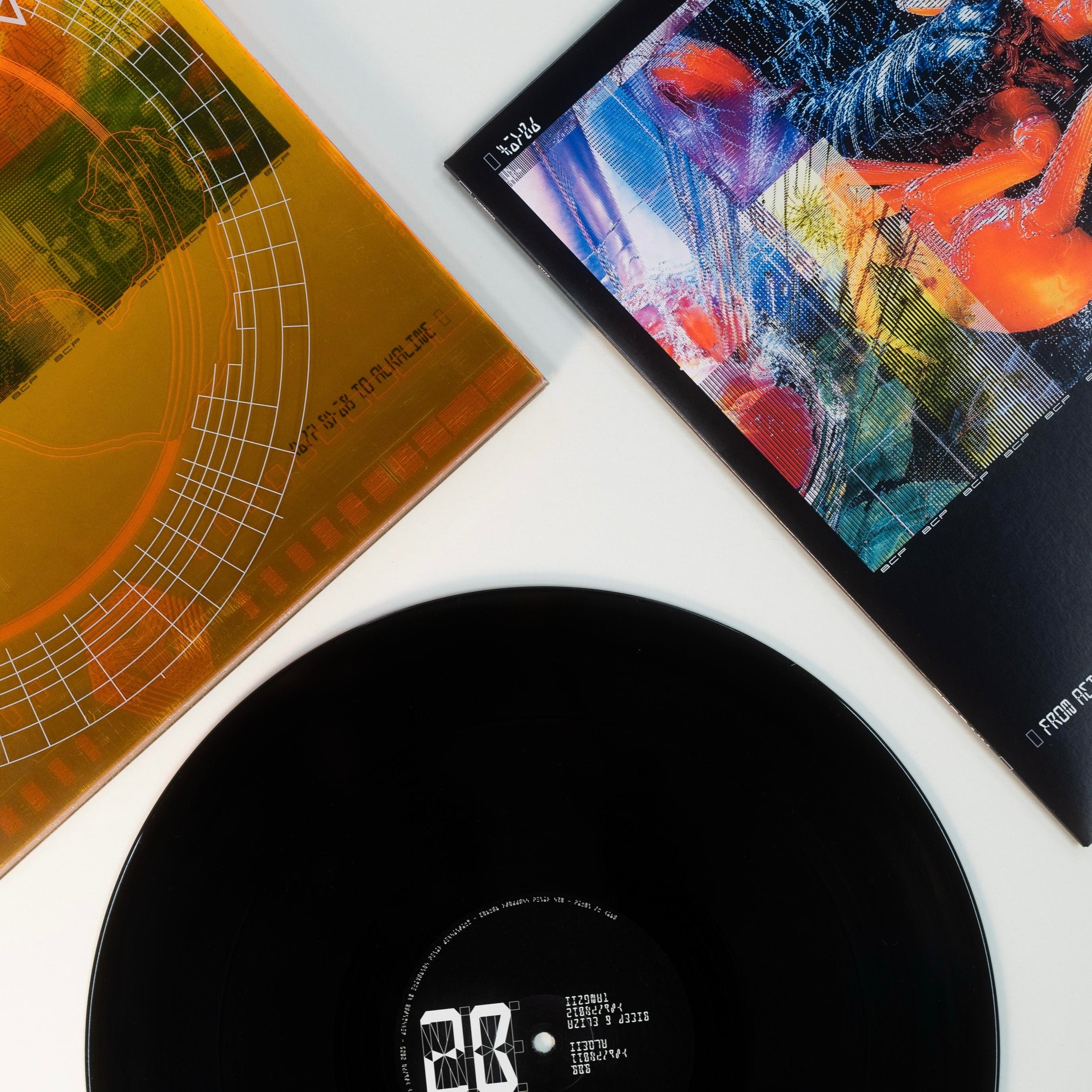 CHROMA SPECIAL EDITION CASE 2x LP