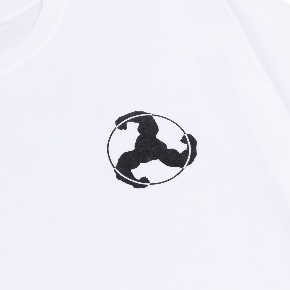 BICEP DOVE TEE - WHITE