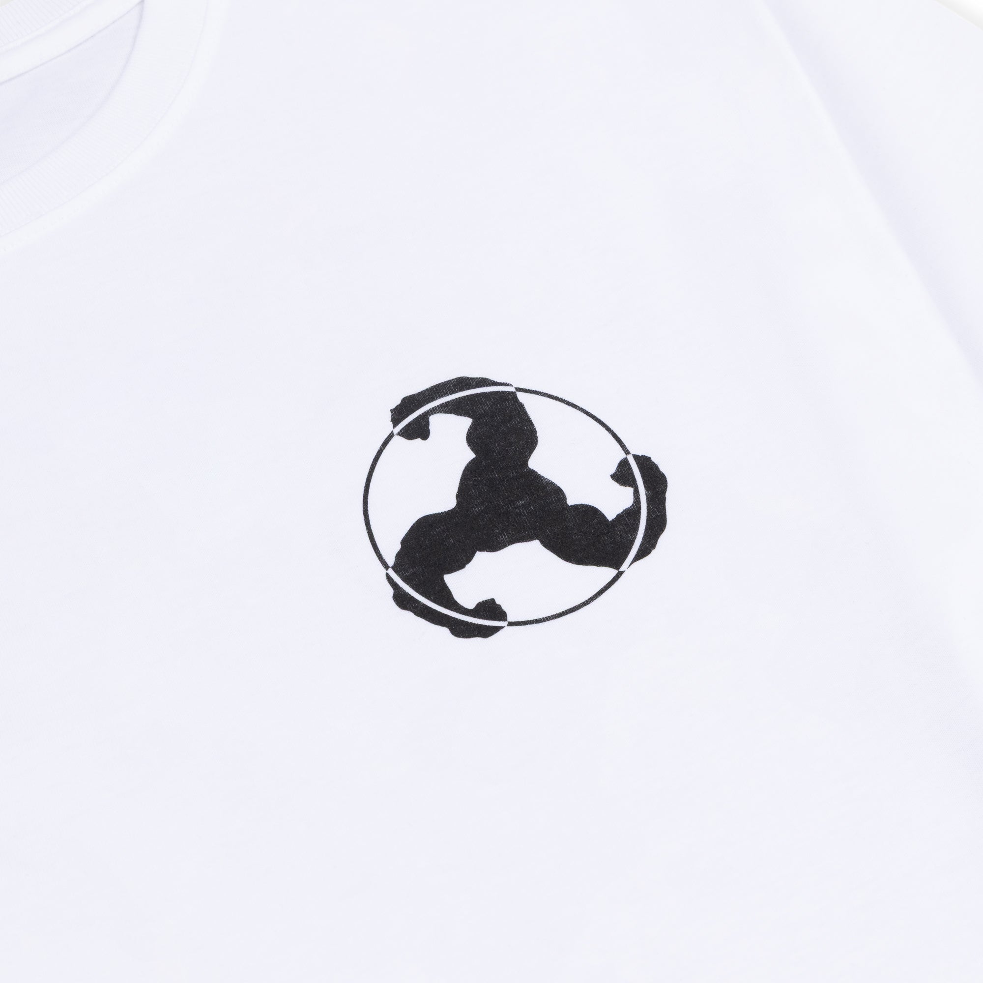 BICEP DOVE TEE - WHITE