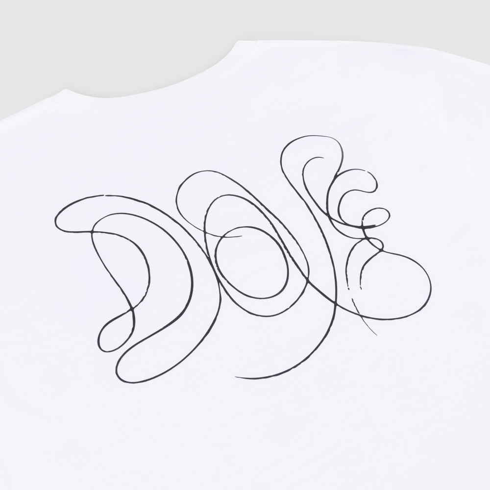 BICEP DOVE TEE - WHITE