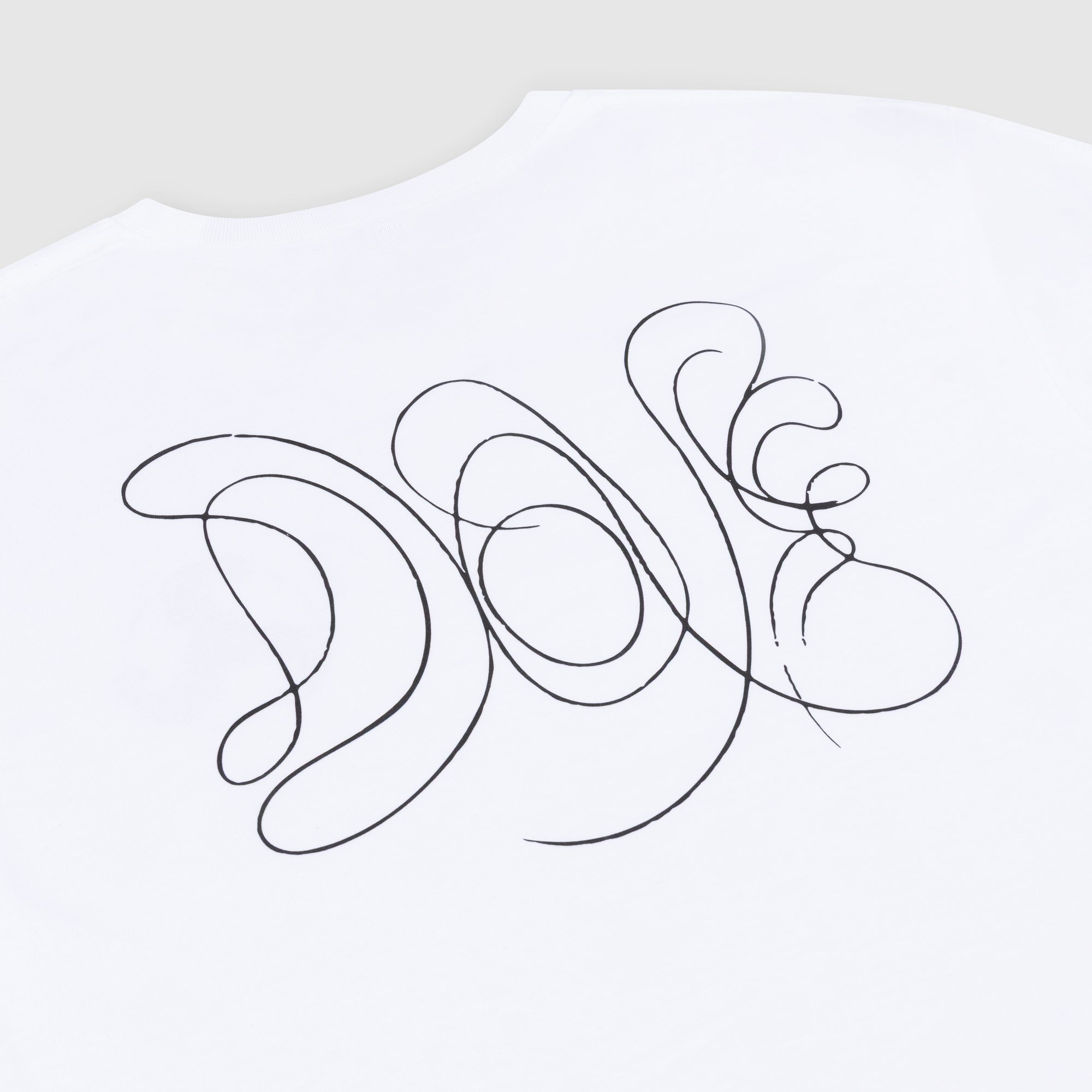BICEP DOVE TEE - WHITE
