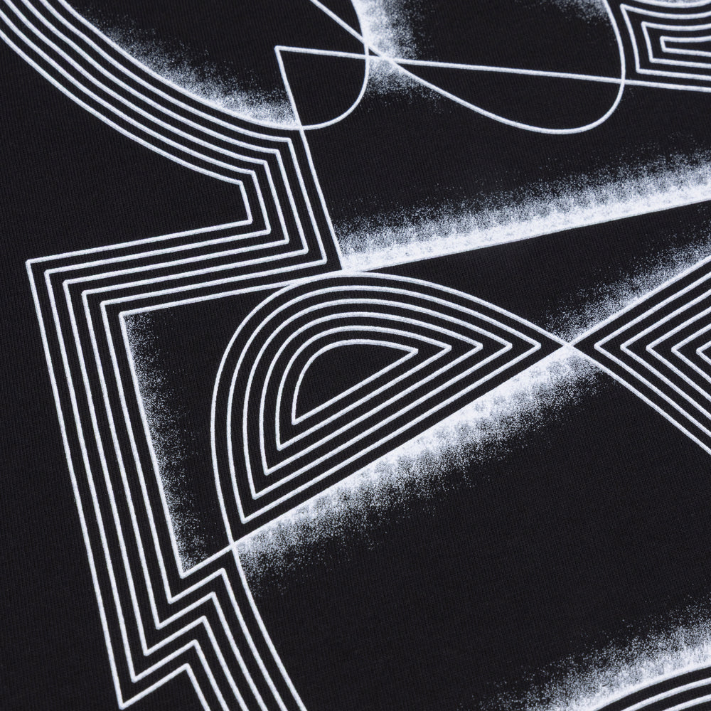 BICEP DOVE TEE - BLACK