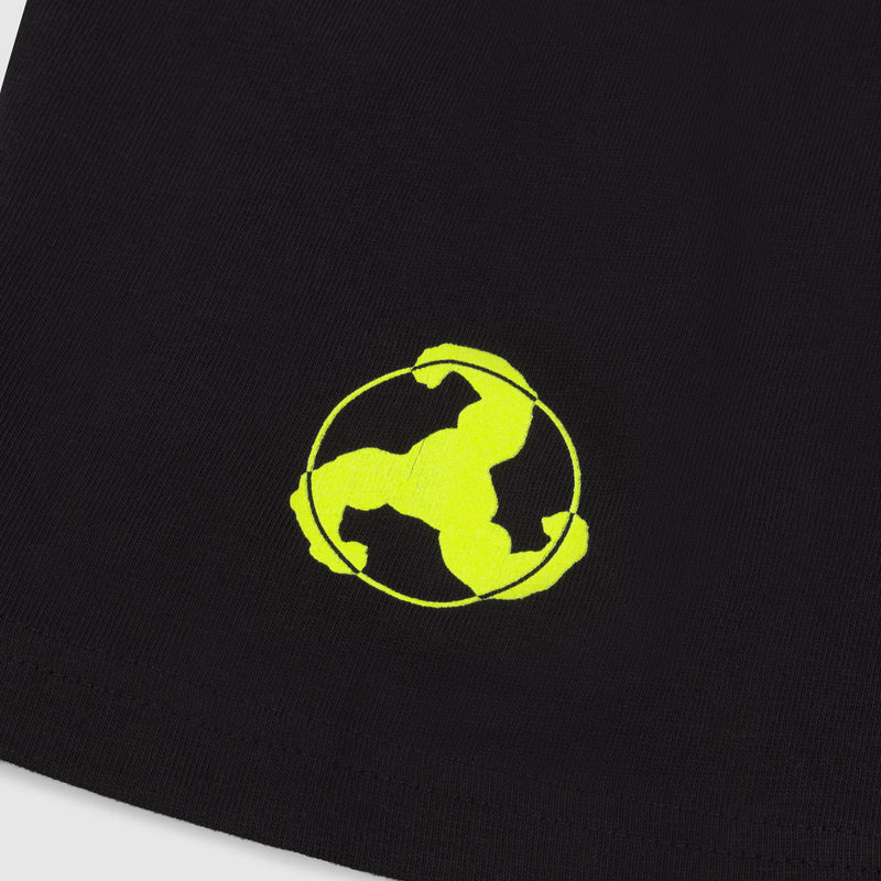 GRAPHIC T-SHIRT - BLACK