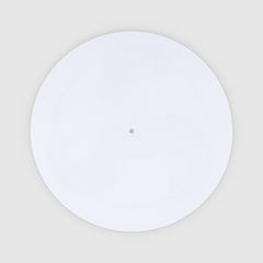 Bicep Black Logo White Slipmat