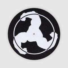 Bicep White Logo Black Slipmat