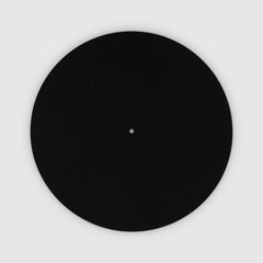 Bicep White Logo Black Slipmat