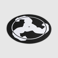 Bicep White Logo Black Slipmat