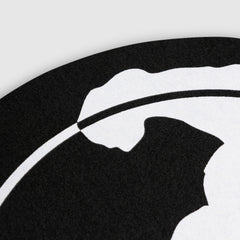 Bicep White Logo Black Slipmat