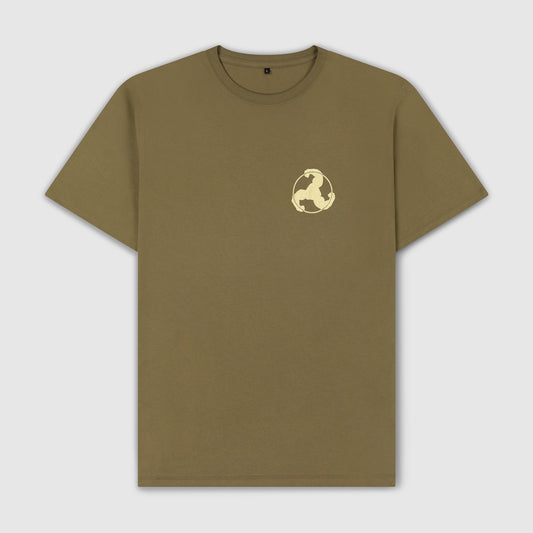 BICEP LOGO TEE - GREEN