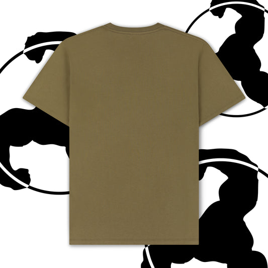 BICEP LOGO TEE - GREEN