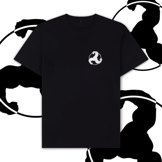 BICEP LOGO TEE - BLACK