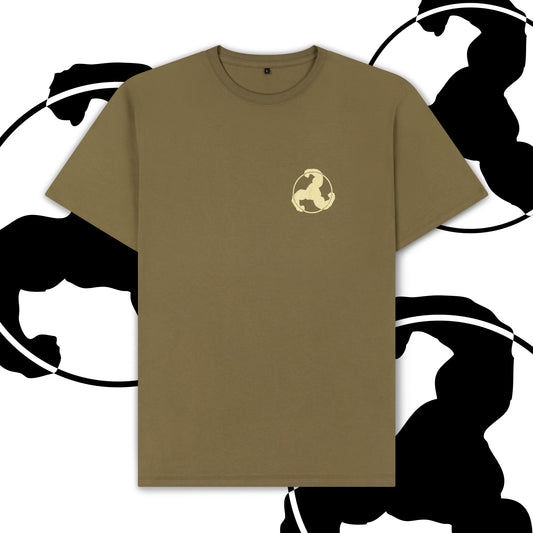 BICEP LOGO TEE - GREEN