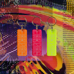 BICEP CHROMA KEYRING