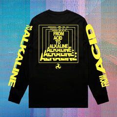 ACID CHROMA LONGSLEEVE TEE + CHROMA SPECIAL EDITION CASE 2x LP