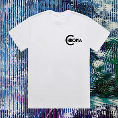 ALKALINE CHROMA TEE - WHITE + CHROMA SPECIAL EDITION CASE 2x LP