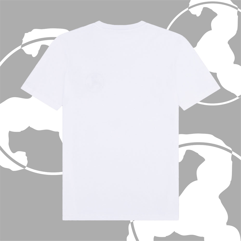 BICEP LOGO TEE - BLACK ON WHITE