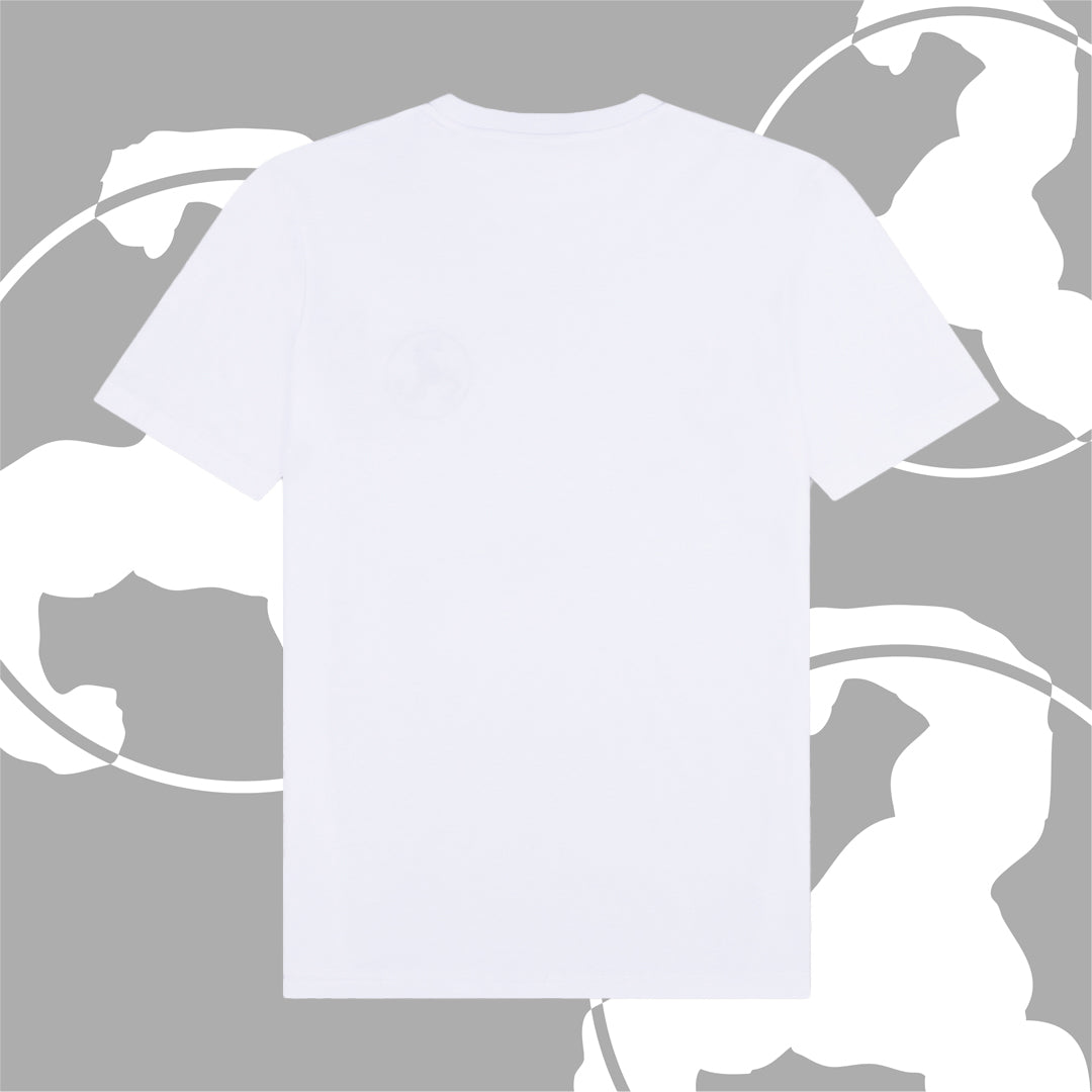 BICEP LOGO TEE - BLACK ON WHITE