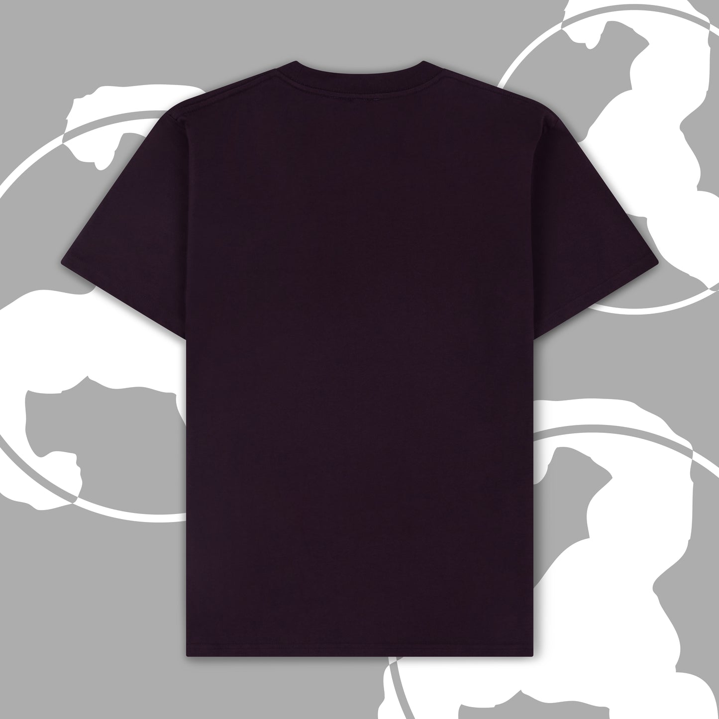 BICEP LOGO TEE - PLUM