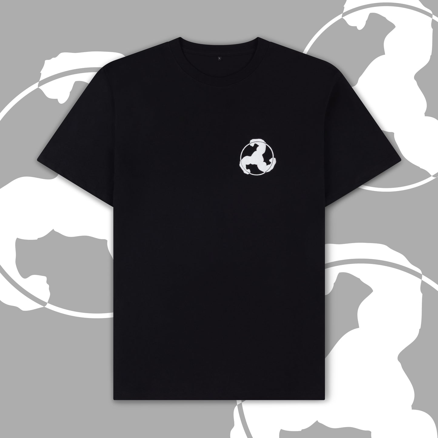 BICEP LOGO TEE - BLACK