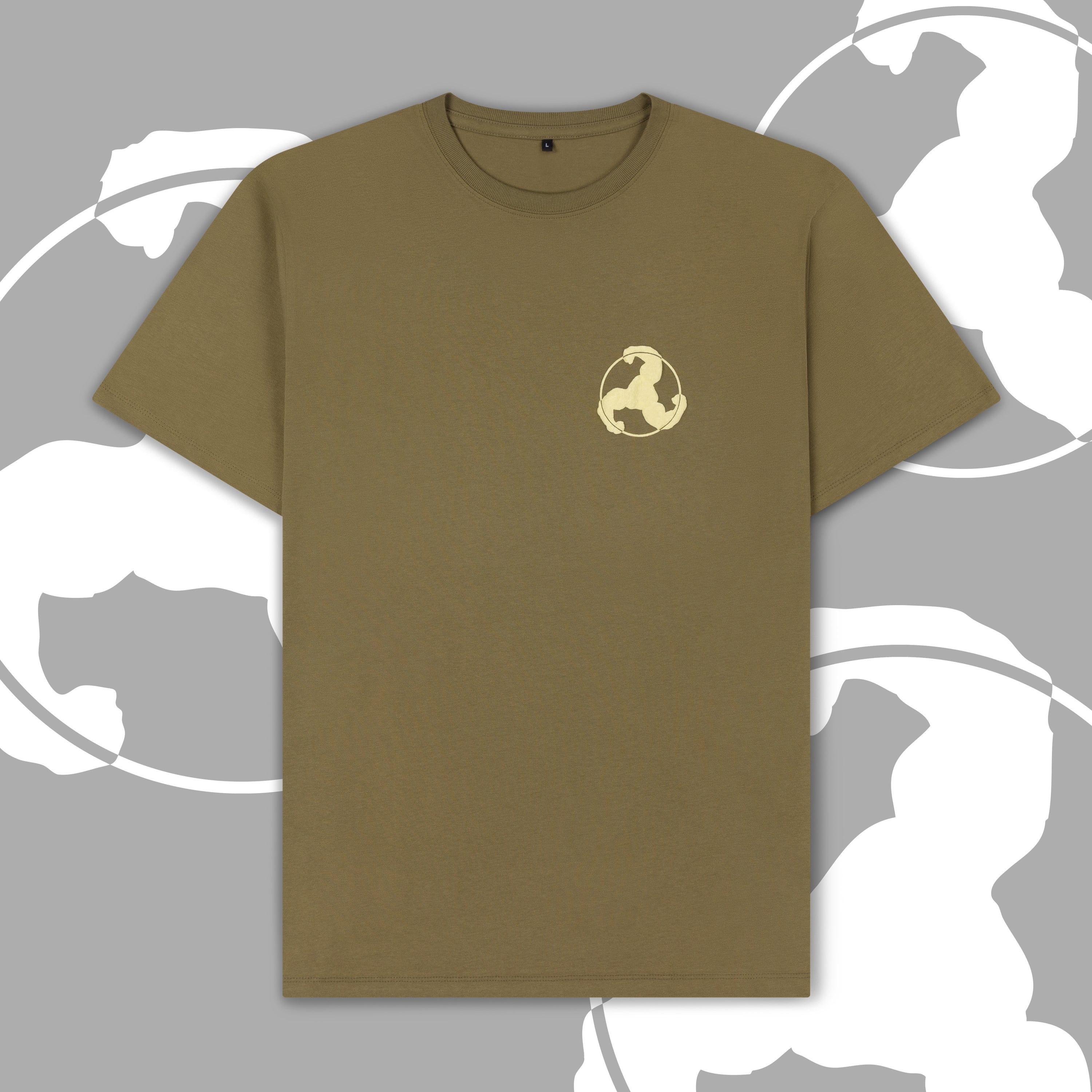 BICEP LOGO TEE - GREEN