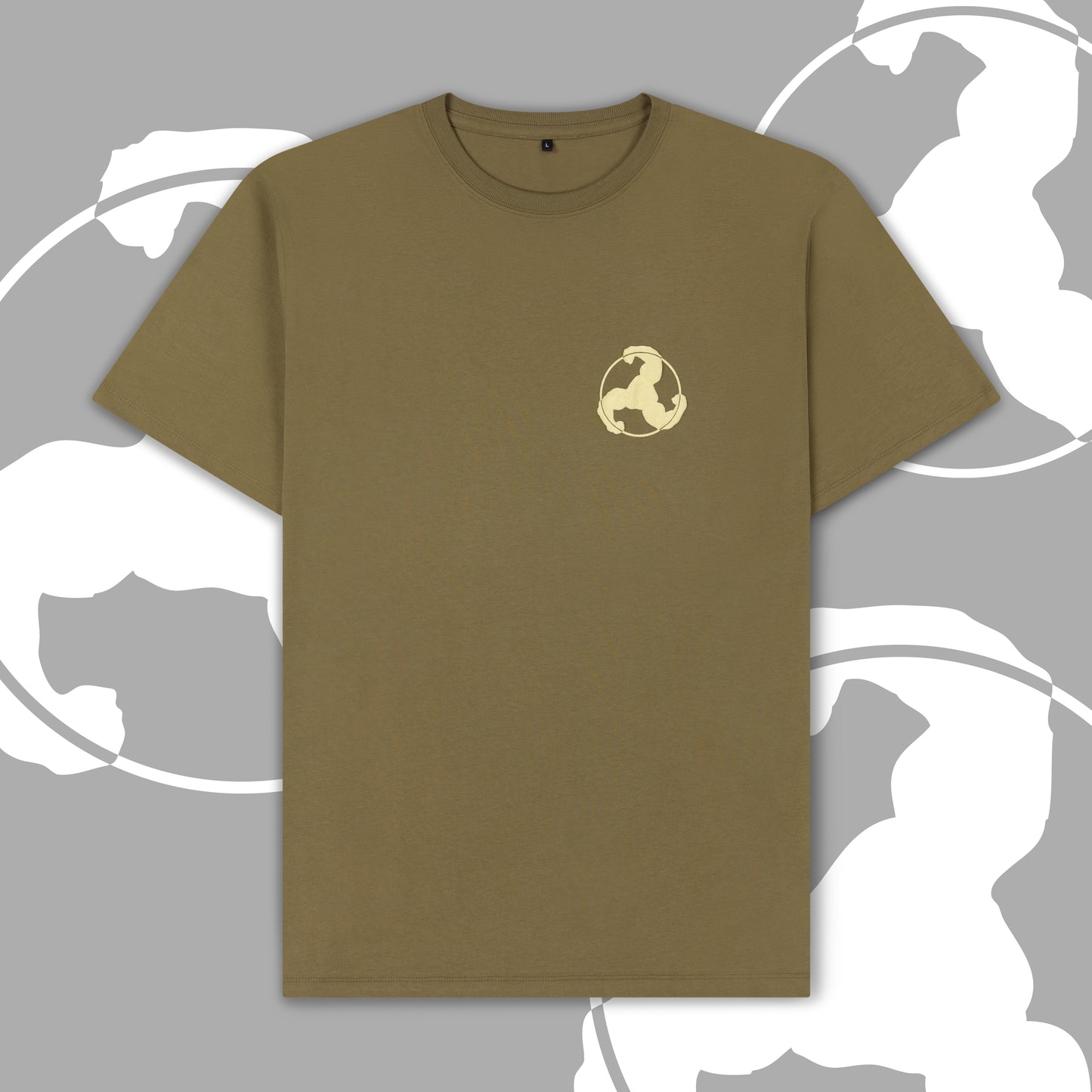 BICEP LOGO TEE - GREEN