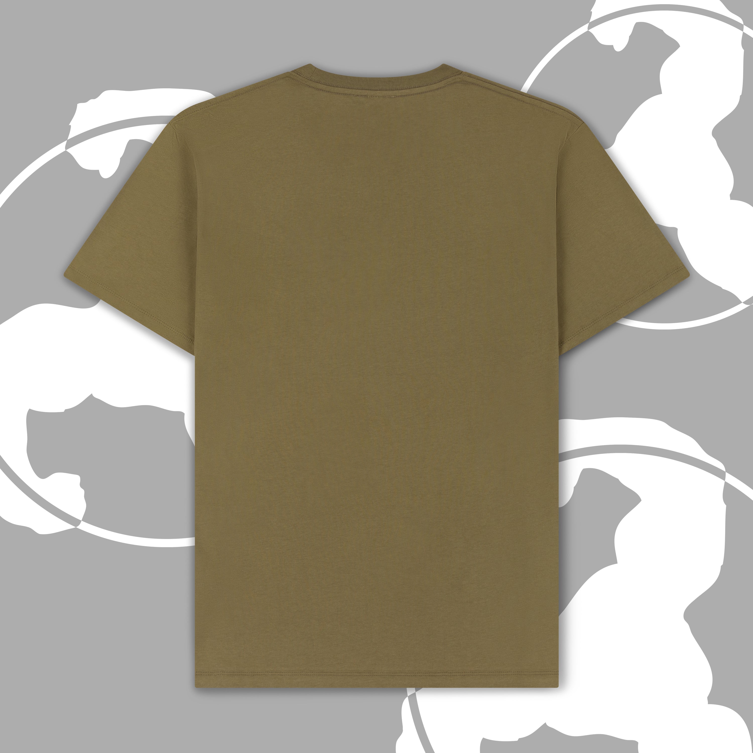 BICEP LOGO TEE - GREEN