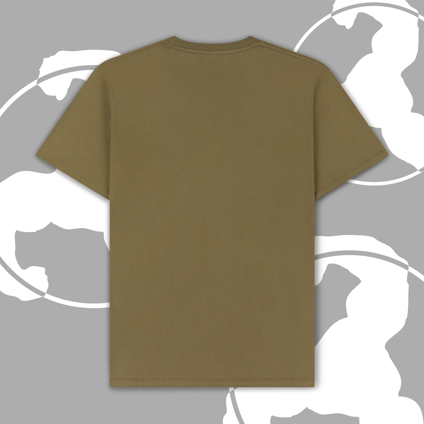 BICEP LOGO TEE - GREEN