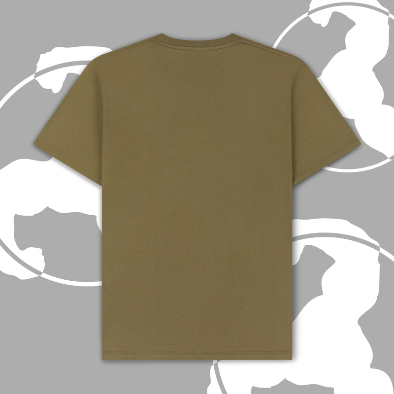 BICEP LOGO TEE - GREEN