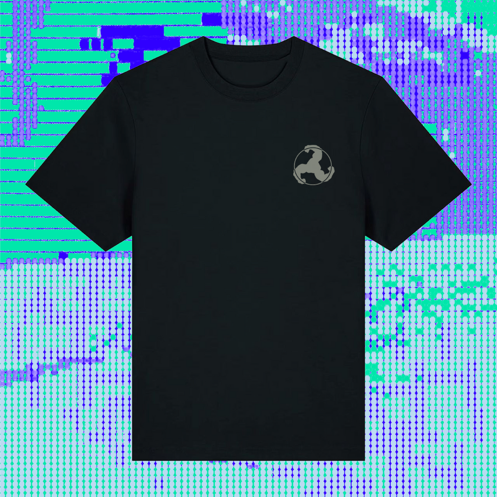 GRAVEL T-SHIRT - BLACK