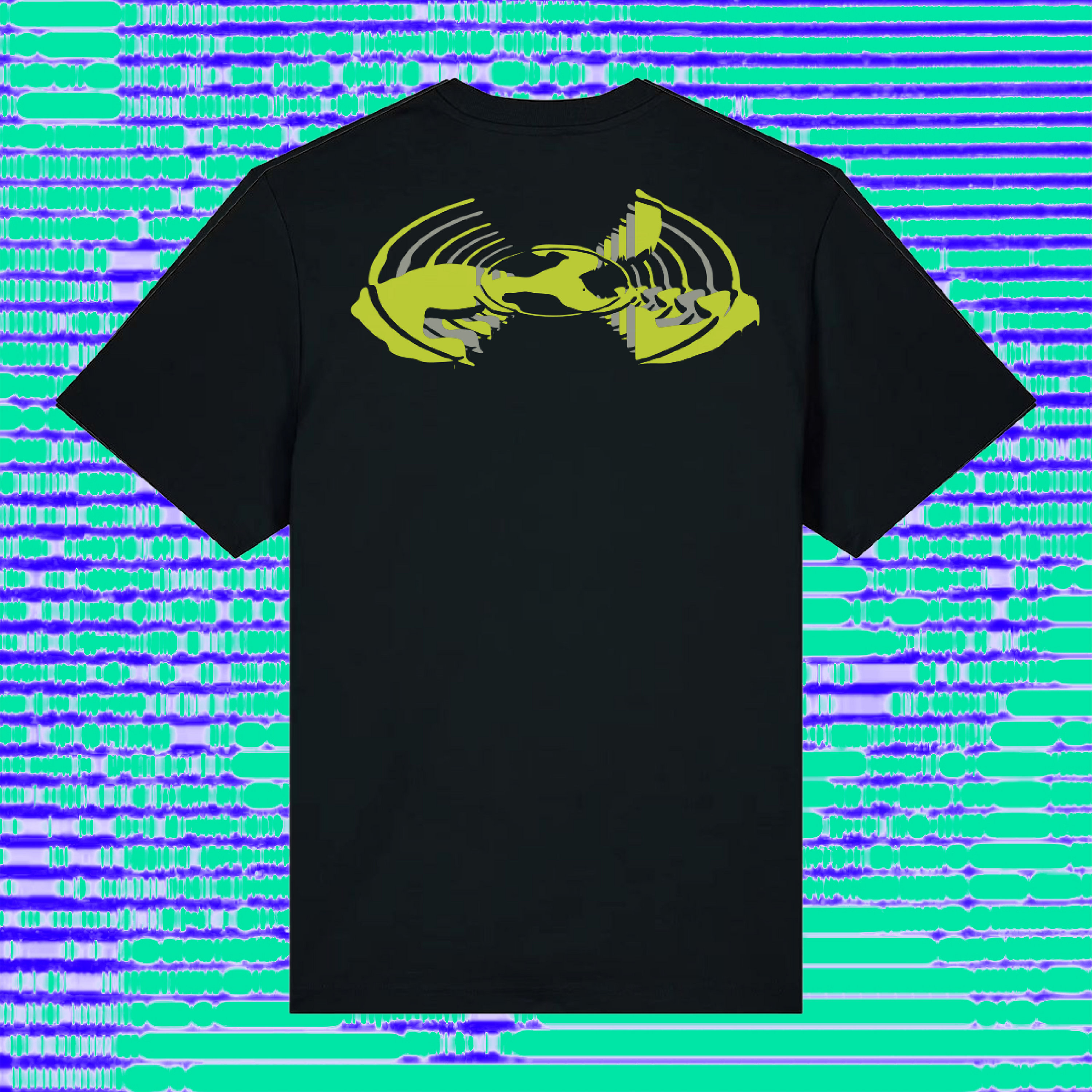 GRAVEL T-SHIRT - BLACK