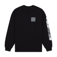 BICEP CHROMA sweatshirt black