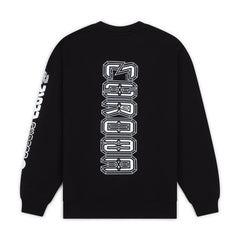 BICEP CHROMA sweatshirt black