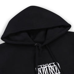 BICEP CHROMA hoodie black