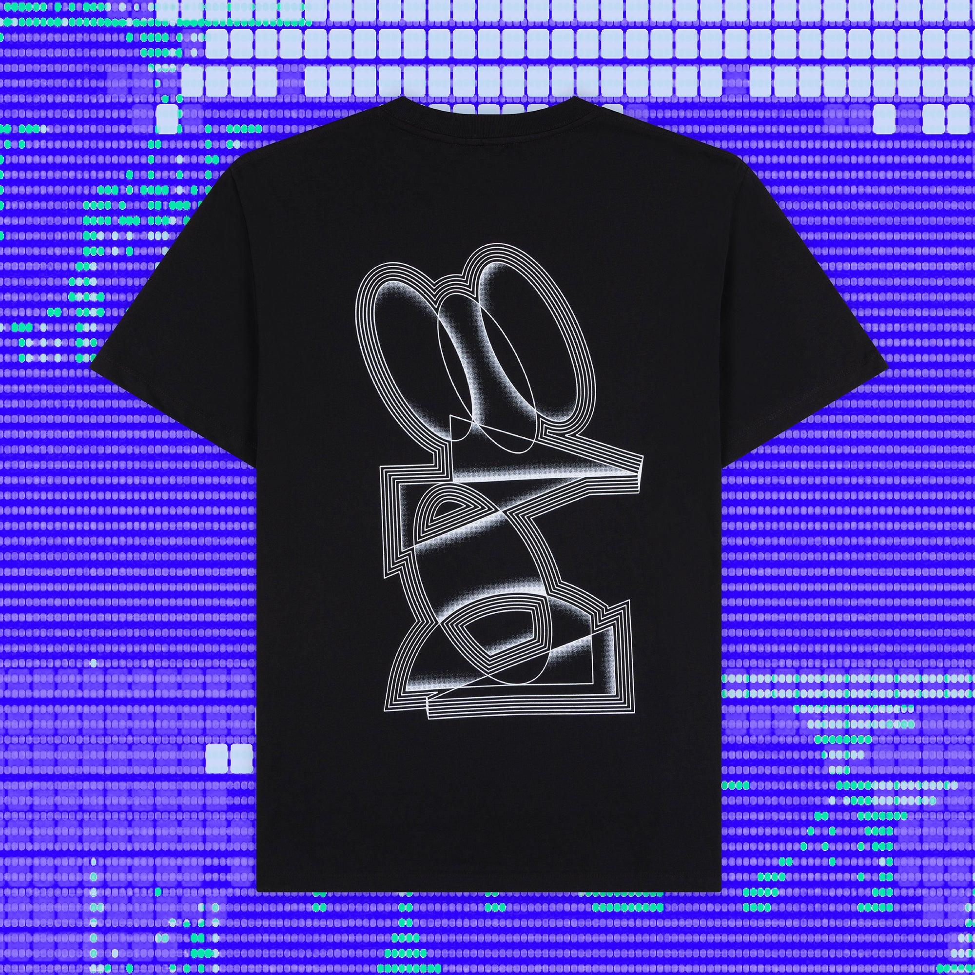 BICEP DOVE TEE - BLACK