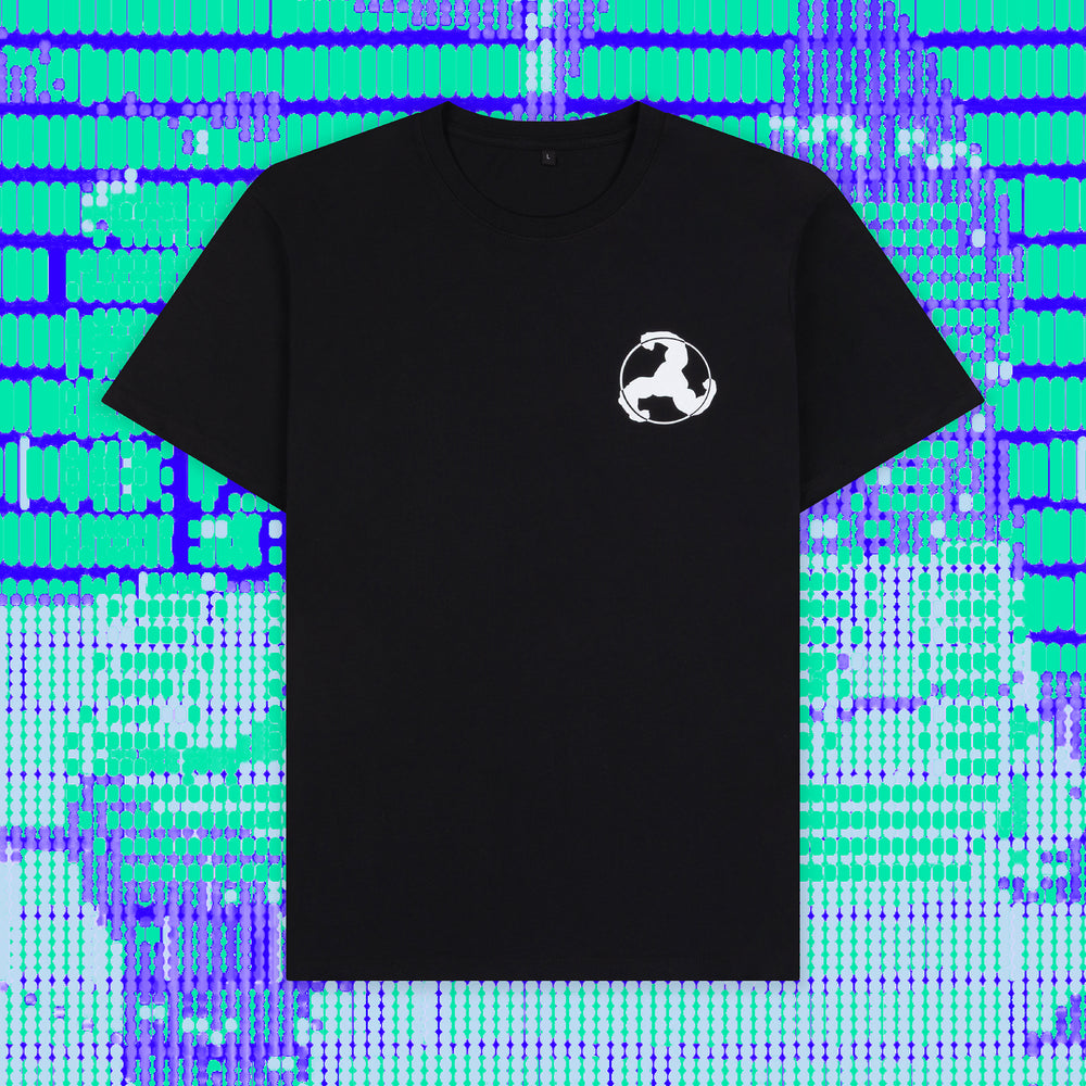 BICEP DOVE TEE - BLACK