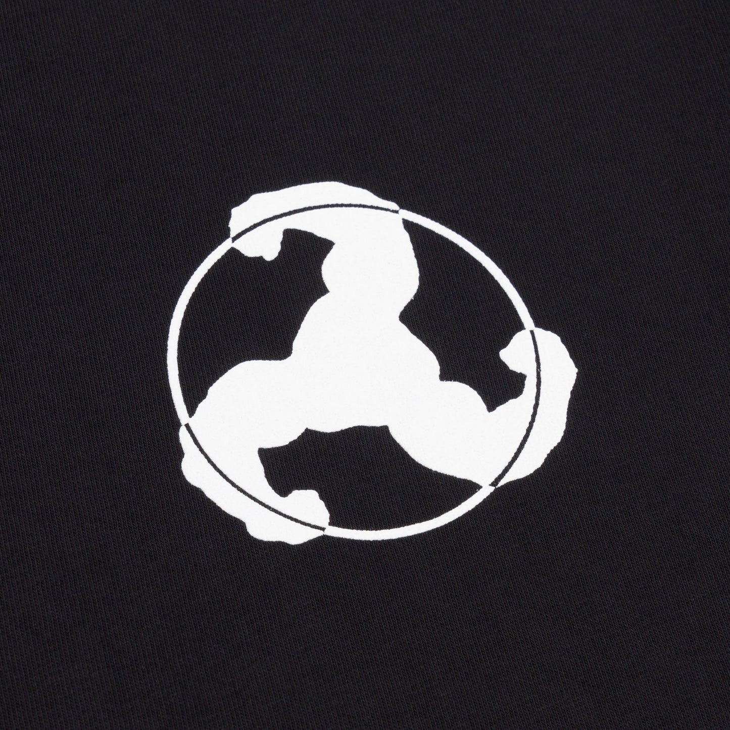 BICEP LOGO TEE - BLACK