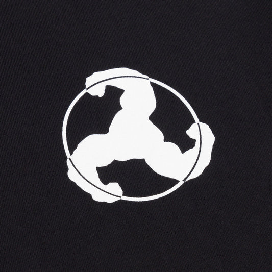 BICEP LOGO TEE - BLACK
