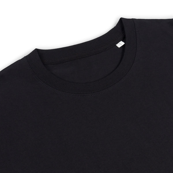 BICEP LOGO TEE - WHITE ON BLACK | Bicep UK