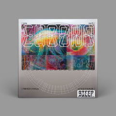 BICEP CHROMA TEE - PLUM + CHROMA SPECIAL EDITION CASE 2x LP