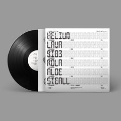 BICEP CHROMA TEE - PLUM + CHROMA SPECIAL EDITION CASE 2x LP