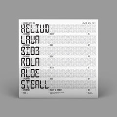 BICEP CHROMA TEE - PLUM + CHROMA SPECIAL EDITION CASE 2x LP