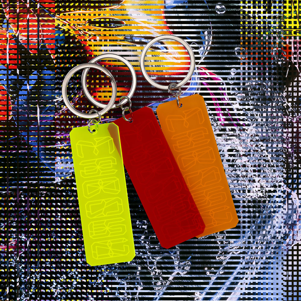 BICEP CHROMA KEYRING
