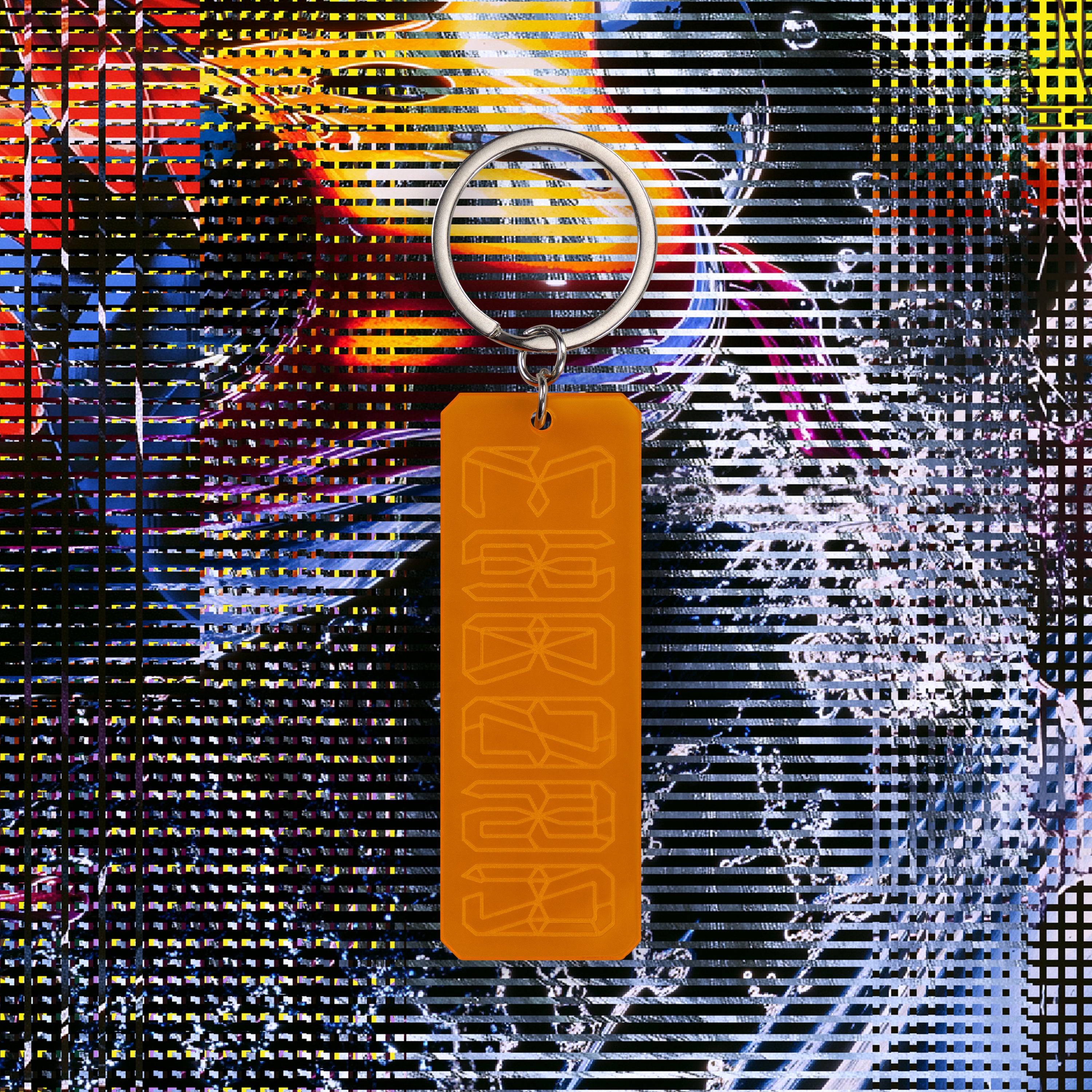 BICEP CHROMA KEYRING