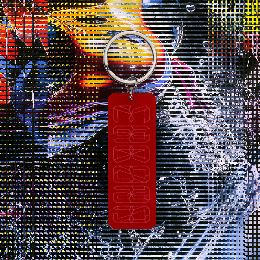 BICEP CHROMA KEYRING